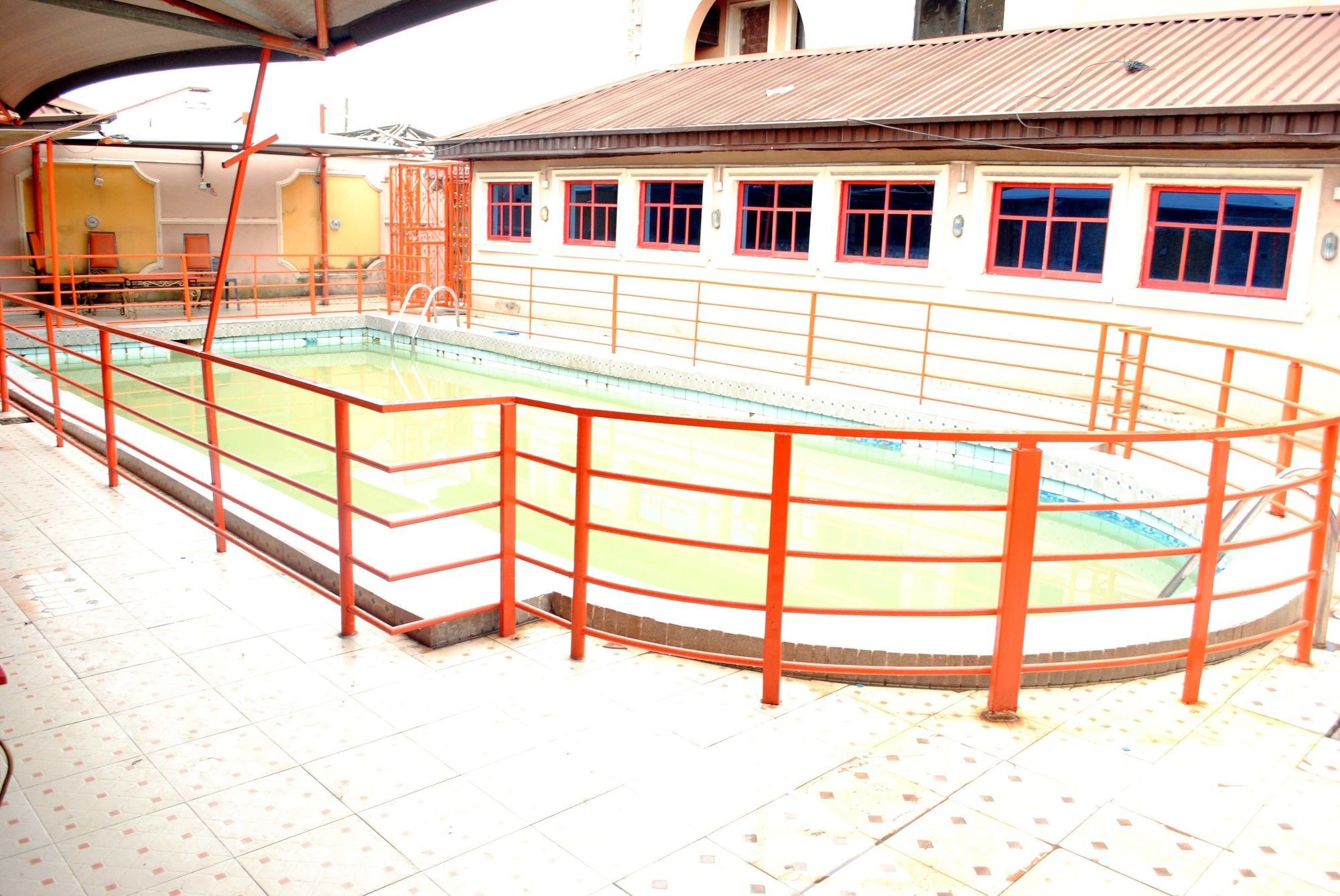 Aquatic Suites & Lounge Lagos Exterior foto